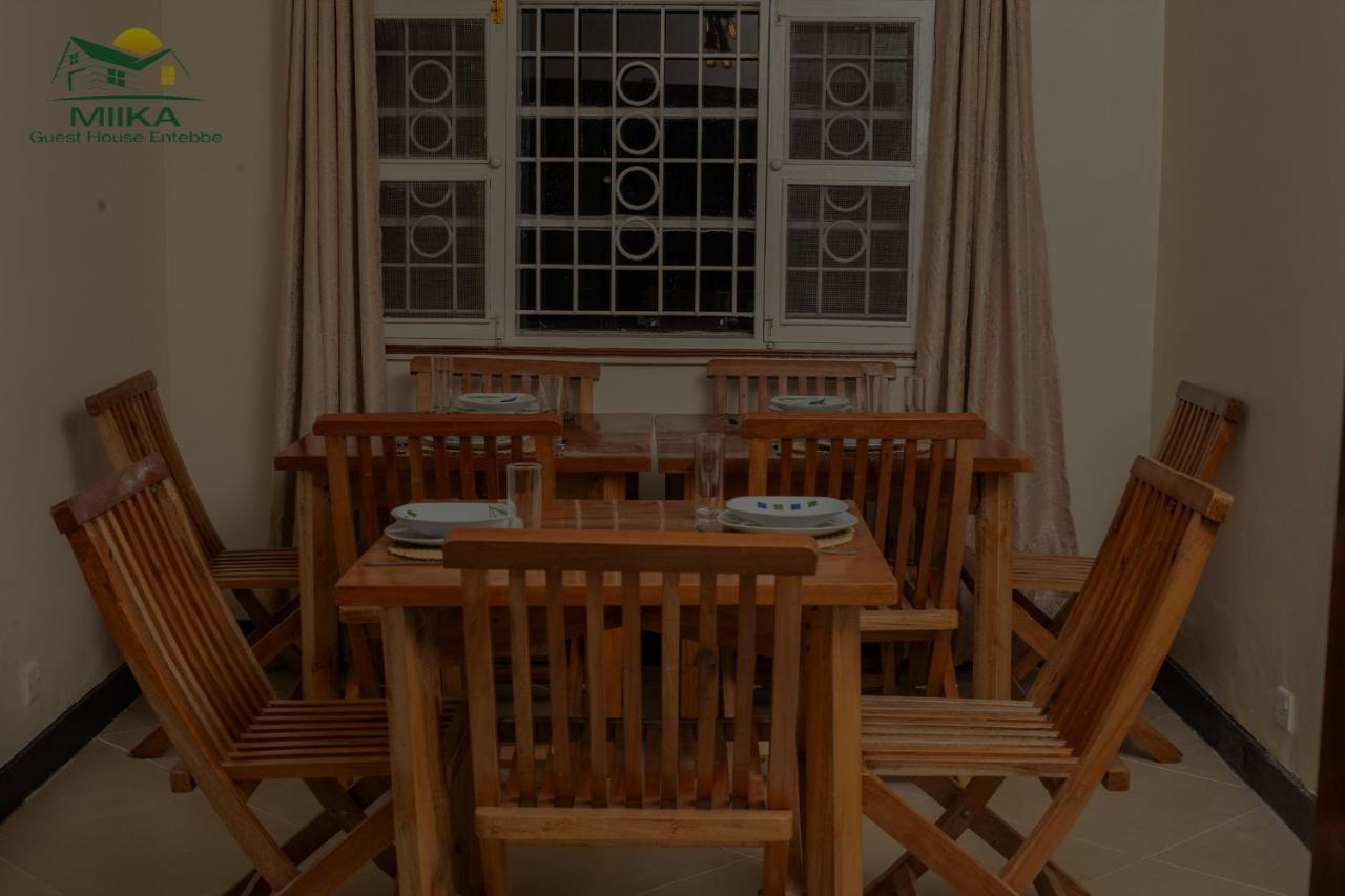 Miika Guest House عنتيبي المظهر الخارجي الصورة